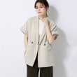 アンカーウーマン(ANCHOR WOMAN)の【洗える】半袖シアーシャツジャケット1