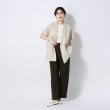 アンカーウーマン(ANCHOR WOMAN)の【洗える】半袖シアーシャツジャケット10