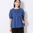 アンカーウーマン(ANCHOR WOMAN)の【洗える】デザインタックブラウス1