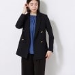 アンカーウーマン(ANCHOR WOMAN)の【洗える】デザインタックブラウス10
