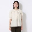 アンカーウーマン(ANCHOR WOMAN)の【洗える】デザインタックブラウス14