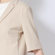 アンカーウーマン(ANCHOR WOMAN)の【洗える／通勤】コンパクトツイル 5分袖ジャケット7