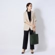 アンカーウーマン(ANCHOR WOMAN)の【洗える／通勤】コンパクトツイル 5分袖ジャケット11