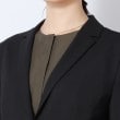 アンカーウーマン(ANCHOR WOMAN)の【洗える／通勤】コンパクトツイル 5分袖ジャケット18
