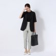 アンカーウーマン(ANCHOR WOMAN)の【洗える／通勤】コンパクトツイル 5分袖ジャケット23