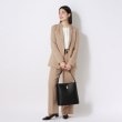 アンカーウーマン(ANCHOR WOMAN)の【洗える】ウーブンライクジャージー カットブラウス23