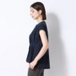アンカーウーマン(ANCHOR WOMAN)の【洗える】ソフトクロス タックブラウス3