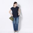 アンカーウーマン(ANCHOR WOMAN)の【洗える】ソフトクロス タックブラウス9