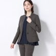 アンカーウーマン(ANCHOR WOMAN)の【洗える】ソフトクロス タックブラウス11