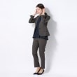 アンカーウーマン(ANCHOR WOMAN)の【洗える】ソフトクロス タックブラウス12