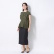 アンカーウーマン(ANCHOR WOMAN)の【洗える】ソフトクロス タックブラウス25