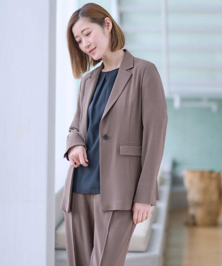 アンカーウーマン(ANCHOR WOMAN)の【2点セット】テーラードジャケット＆ワイドパンツ22