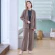 アンカーウーマン(ANCHOR WOMAN)の【2点セット】テーラードジャケット＆ワイドパンツ19