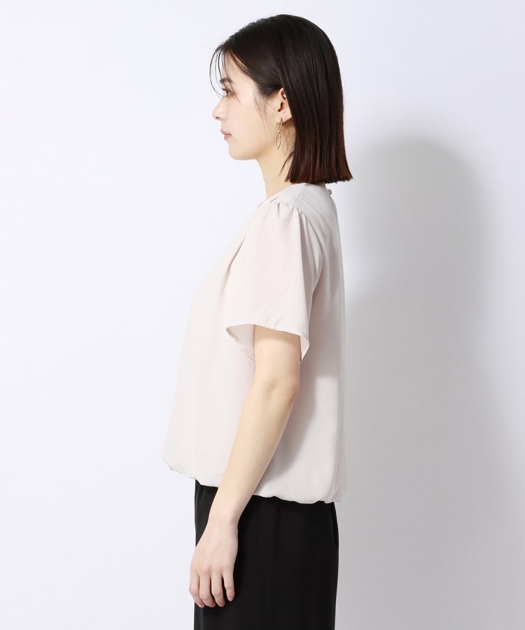 アンカーウーマン(ANCHOR WOMAN)の【洗える】シフォンジョーゼット プルオーバーブラウス15