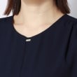 アンカーウーマン(ANCHOR WOMAN)の【洗える】シフォンジョーゼット プルオーバーブラウス5