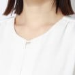 アンカーウーマン(ANCHOR WOMAN)の【洗える】シフォンジョーゼット プルオーバーブラウス28