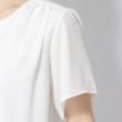 アンカーウーマン(ANCHOR WOMAN)の【洗える】シフォンジョーゼット プルオーバーブラウス29