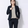 アンカーウーマン(ANCHOR WOMAN)の【洗える】シフォンジョーゼット プルオーバーブラウス46