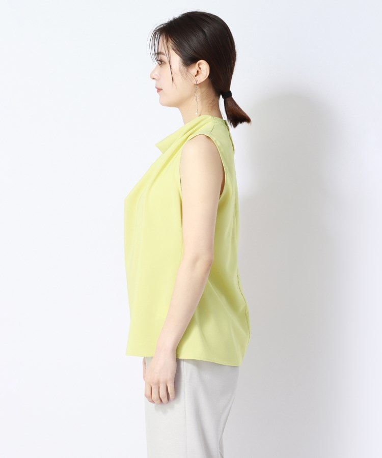アンカーウーマン(ANCHOR WOMAN)の【洗える】リネンライク ドレープブラウス20