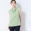 アンカーウーマン(ANCHOR WOMAN)の【洗える】リネンライク ドレープブラウス1