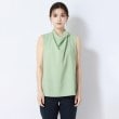 アンカーウーマン(ANCHOR WOMAN)の【洗える】リネンライク ドレープブラウス3