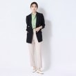 アンカーウーマン(ANCHOR WOMAN)の【洗える】リネンライク ドレープブラウス12