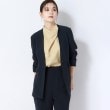 アンカーウーマン(ANCHOR WOMAN)の【洗える】リネンライク ドレープブラウス38