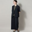アンカーウーマン(ANCHOR WOMAN)の【洗濯ネット付／3点セット／通勤】ジャケット・ワイドパンツ・洗濯ネットセット24