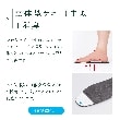 アキュアーズ(AcureZ)の8サイズ展開　母趾にやさしいリボンバレエパンプス〈消臭繊維MOFF使用〉29