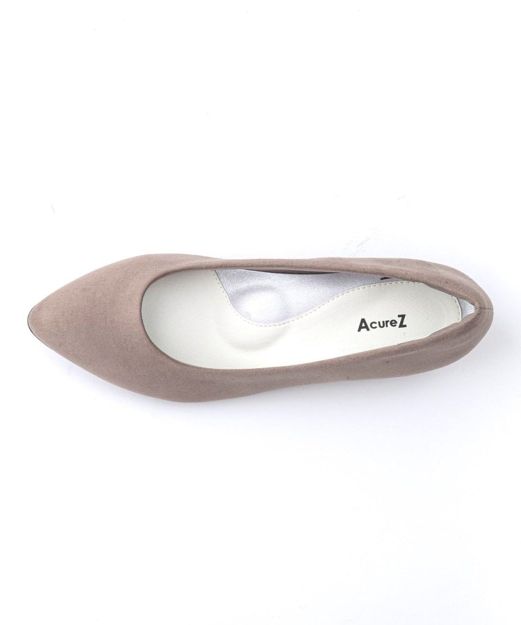 アキュアーズ(AcureZ)の2.8cmヒールのプレーンデザイン「母趾にやさしい美パンプス」27