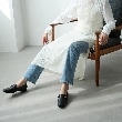 アキュアーズ(AcureZ)の【シーズンレス】やわらかな履き心地の母趾にやさしいビットローファー〈消臭繊維MOFF使用〉10