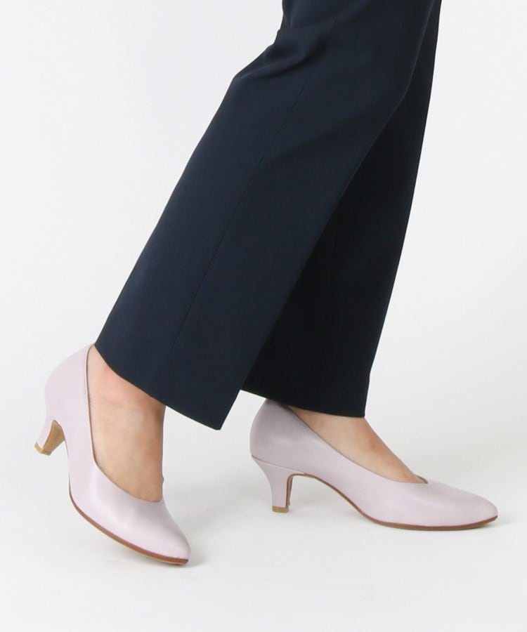 結婚式/セレモニー】5cmヒールの「やわふわ美パンプス」MADE IN 結婚式/セレモニー】5cmヒールの「やわふわ美パンプス」MADE IN