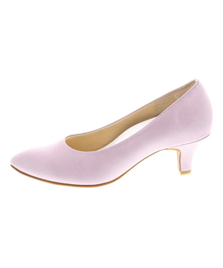 結婚式/セレモニー】5cmヒールの「やわふわ美パンプス」MADE IN 結婚式/セレモニー】5cmヒールの「やわふわ美パンプス」MADE IN