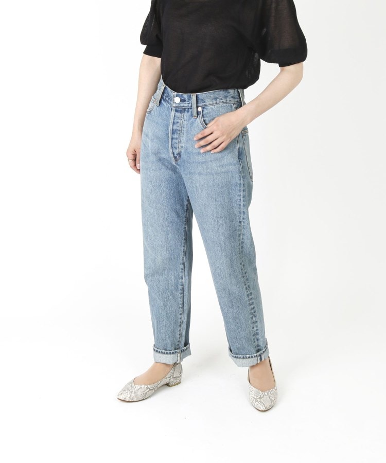アキュアーズ(AcureZ)のVカットデザインで足元スッキリ「やわふわ美パンプス」MADE IN JAPAN〈消臭繊維MOFF使用〉31