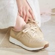 アキュアーズ(AcureZ)の【クッション性◎】やわらかい風合いの牛革使用「レザースニーカー」41
