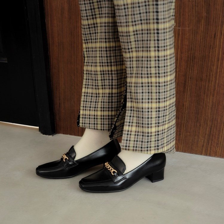 アキュアーズ(AcureZ)の足ゆび広がる×キレイ ビットローファーパンプス「母趾にやさしい美パンプス」 パンプス