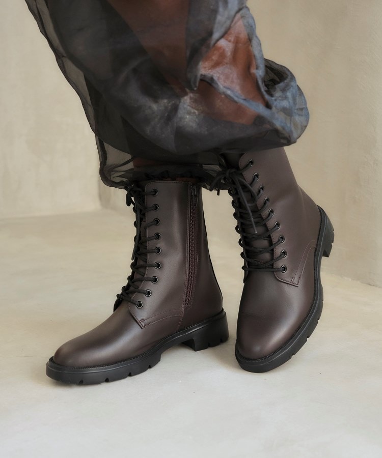 GORE-TEX | 全天候型カジュアルレースアップブーツ(ブーツ GORE-TEX | 全天候型カジュアルレースアップブーツ(ブーツ