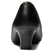 アキュアーズ(AcureZ)のスクエアトゥ 約5．5cmヒールパンプス3
