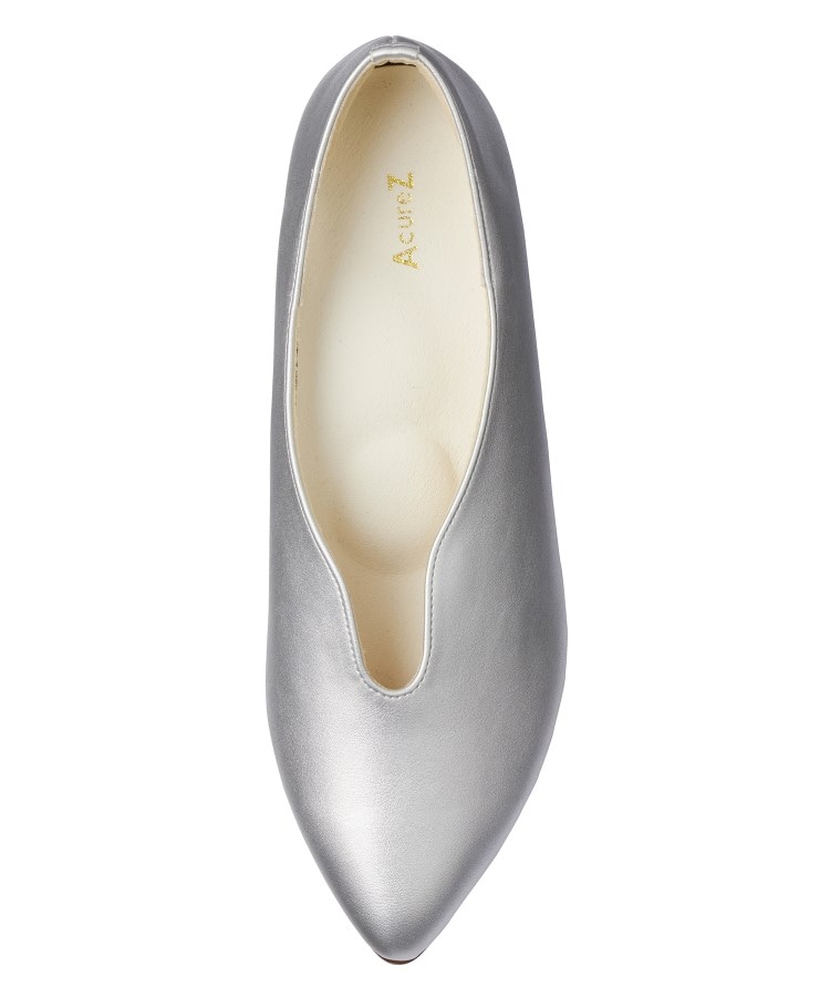 アキュアーズ(AcureZ)のホールド感のある深履きデザイン「やわふわ美パンプス」MADE IN JAPAN10
