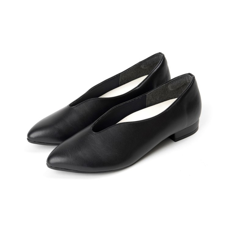 アキュアーズ(AcureZ)のホールド感のある深履きデザイン「やわふわ美パンプス」MADE IN JAPAN パンプス