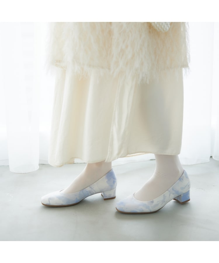 アキュアーズ(AcureZ)の足ゆび広がる×キレイ プレーンパンプス「母趾にやさしい美パンプス」22