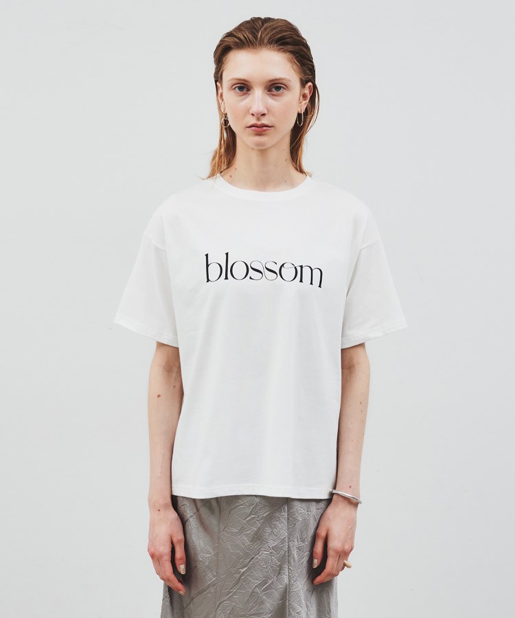 クロエンス(cloenc)の【春セール】blossom ルーズTシャツ1