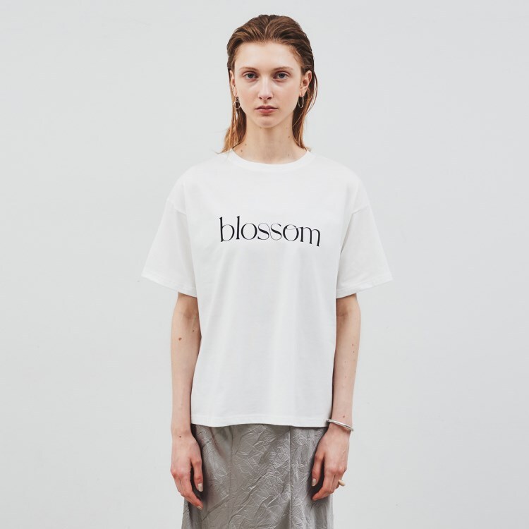 クロエンス(cloenc)の【春セール】blossom ルーズTシャツ Ｔシャツ