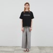 クロエンス(cloenc)の【春セール】blossom ルーズTシャツ ブラック(119)