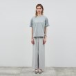 クロエンス(cloenc)の【春セール】blossom ルーズTシャツ ミントグリーン(121)