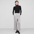 クロエンス(cloenc)の【春セール／手洗い可／セットアップ】タックストレートパンツ11