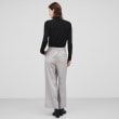 クロエンス(cloenc)の【春セール／手洗い可／セットアップ】タックストレートパンツ13