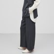 クロエンス(cloenc)の【春セール／手洗い可／セットアップ】タックストレートパンツ15