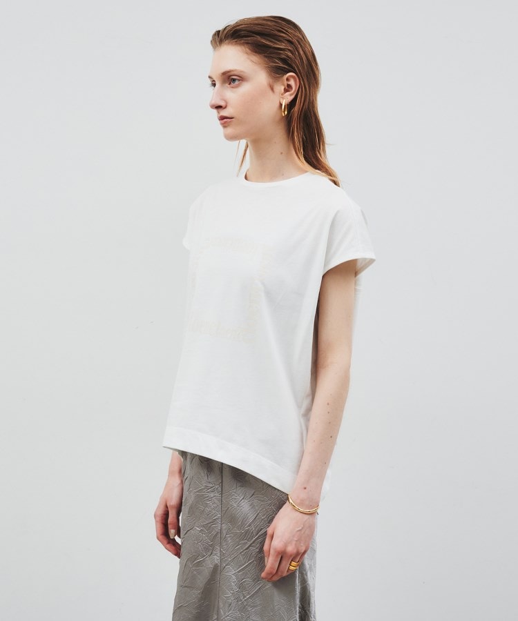 クロエンス(cloenc)の【春セール】cloencグラフィックTシャツ ホワイト(101)