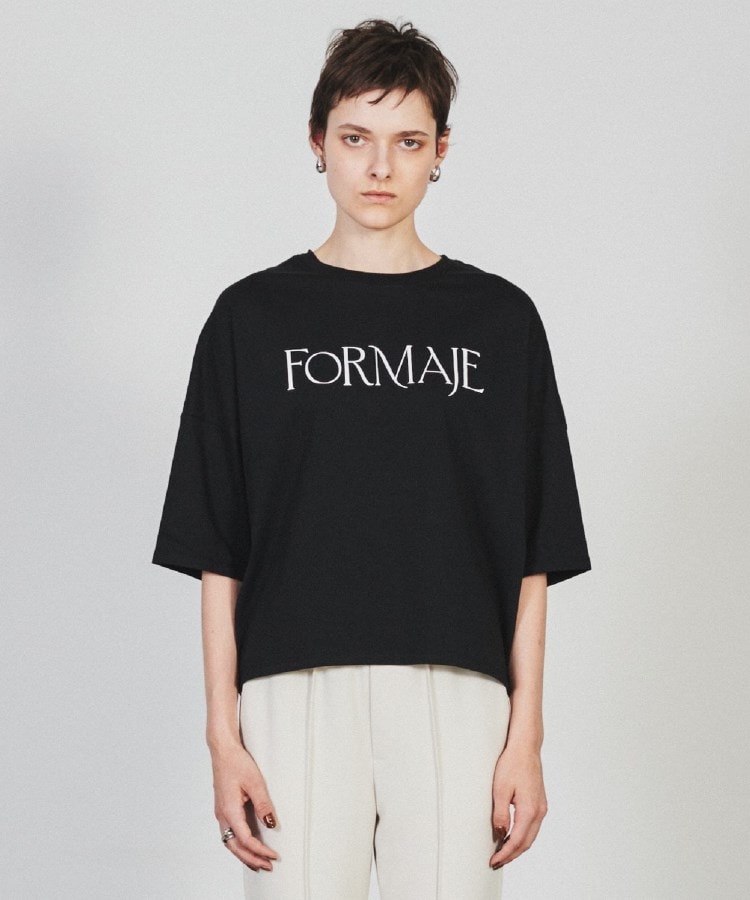 クロエンス(cloenc)の【春セール／コットンブレンド】FLFORMAJEルーズTシャツ7